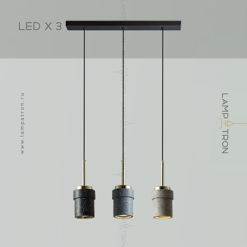 JERKEN COMBO Cascade lighting fixtures