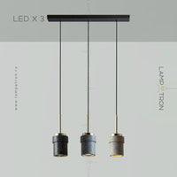 JERKEN COMBO Cascade lighting fixtures
