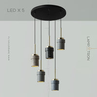 JERKEN COMBO Cascade lighting fixtures
