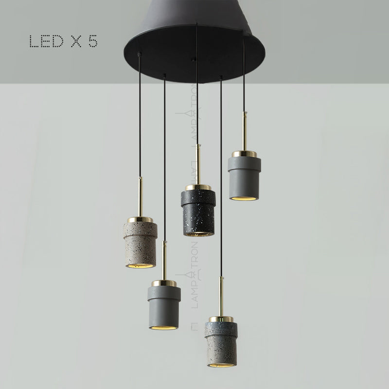 JERKEN COMBO Cascade lighting fixtures