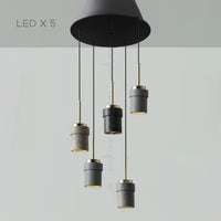 JERKEN COMBO Cascade lighting fixtures