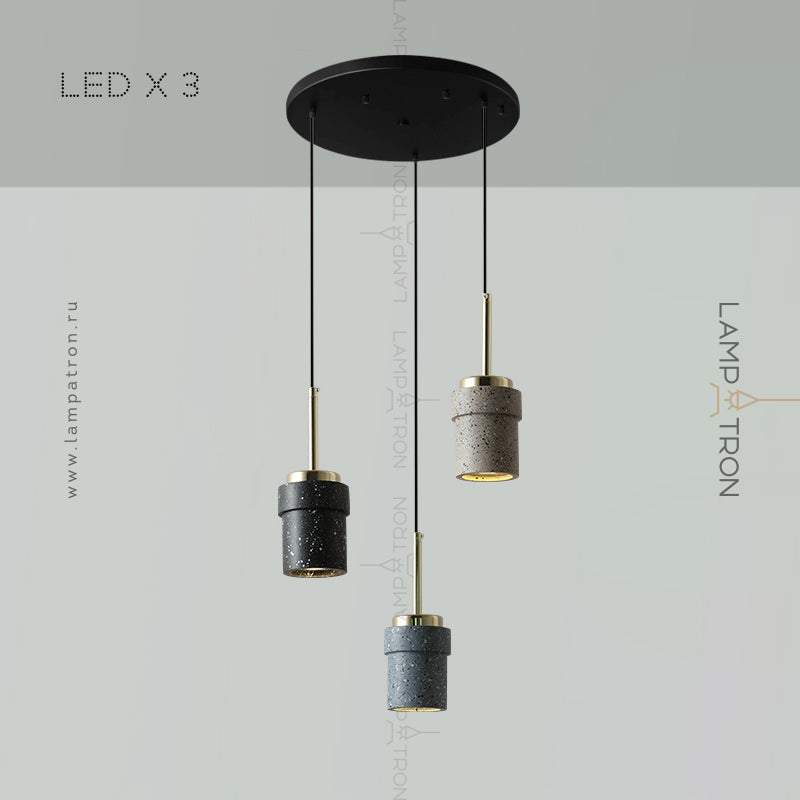 JERKEN COMBO Cascade lighting fixtures