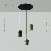 JERKEN COMBO Cascade lighting fixtures