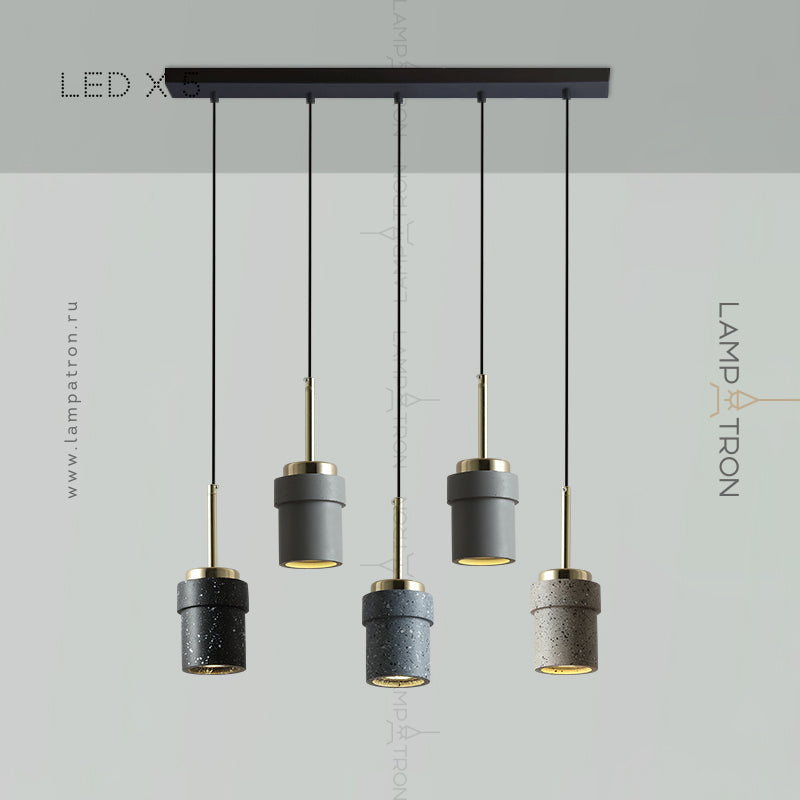 JERKEN COMBO Cascade lighting fixtures
