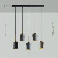 JERKEN COMBO Cascade lighting fixtures