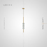 JILLIAN Pendant light