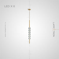 JILLIAN Pendant light