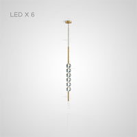 JILLIAN Pendant light