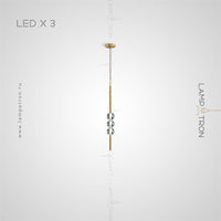 JILLIAN Pendant light