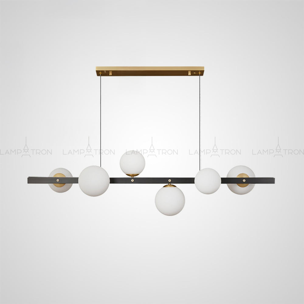 JUDITH Long lighting fixture
