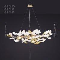 JULIETTA CH Ring lighting fixture
