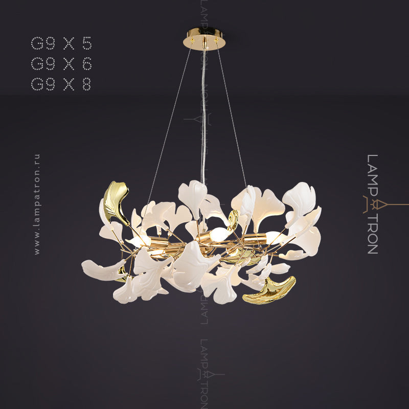 JULIETTA CH Ring lighting fixture