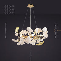 JULIETTA CH Ring lighting fixture