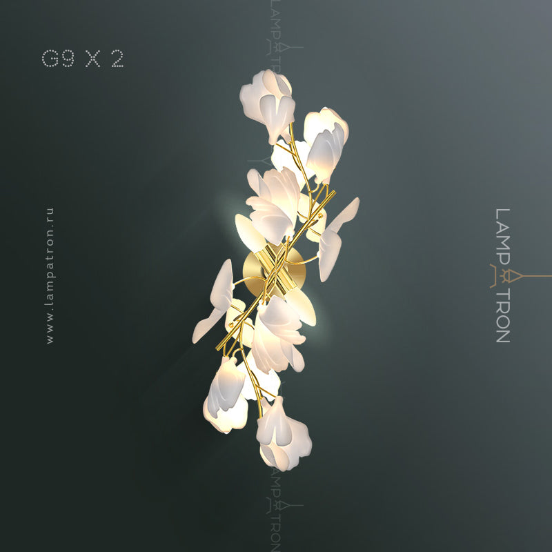 JULIETTA WALL Wall light fixture