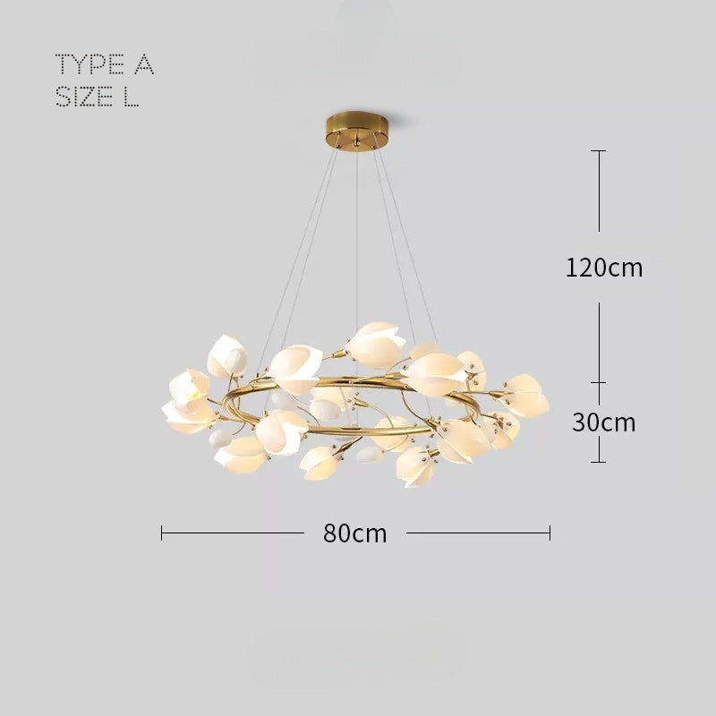 JULY Ring lighting fixture