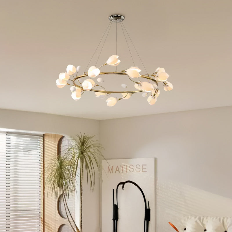 JULY Ring lighting fixture