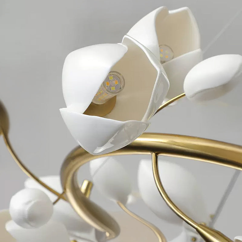 JULY Ring lighting fixture