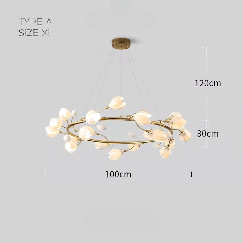 JULY Ring lighting fixture