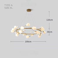 JULY Ring lighting fixture