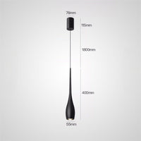 JURIS B Pendant light