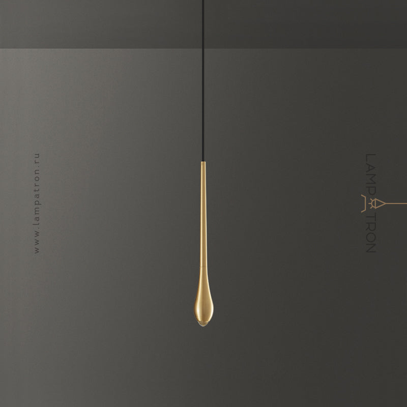 JURIS BRASS Pendant light