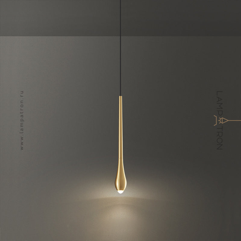 JURIS BRASS Pendant light