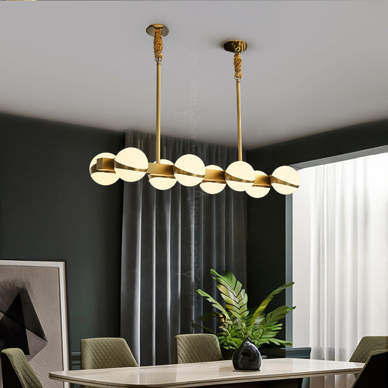 KAIRA LONG Long lighting fixture