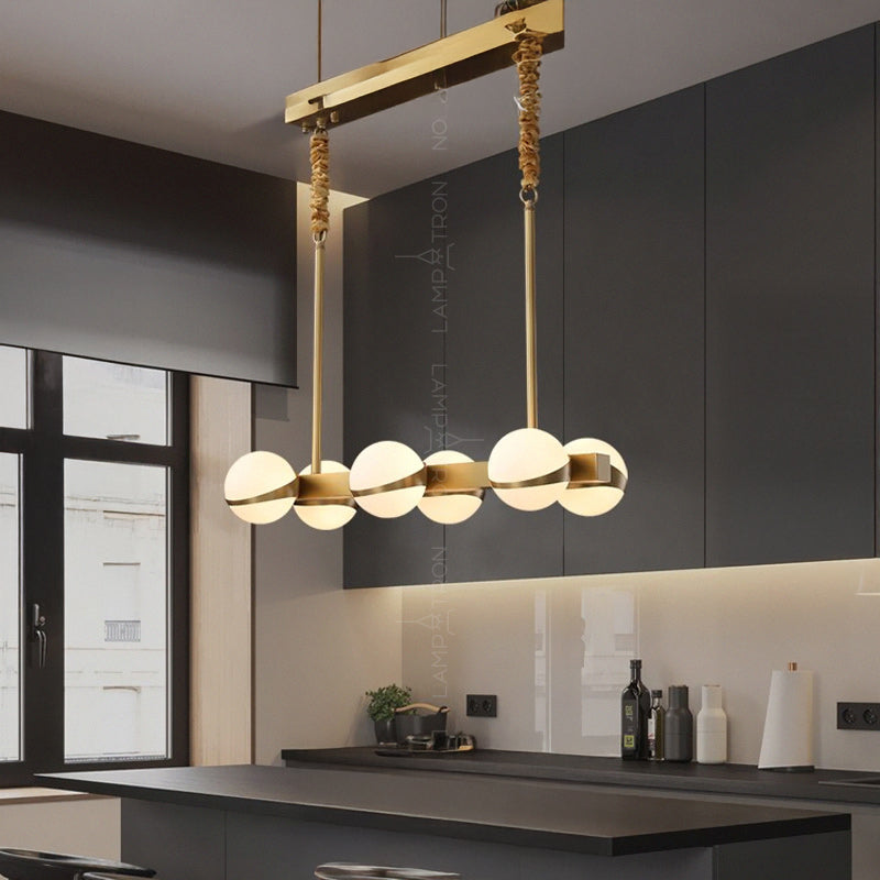 KAIRA LONG Long lighting fixture