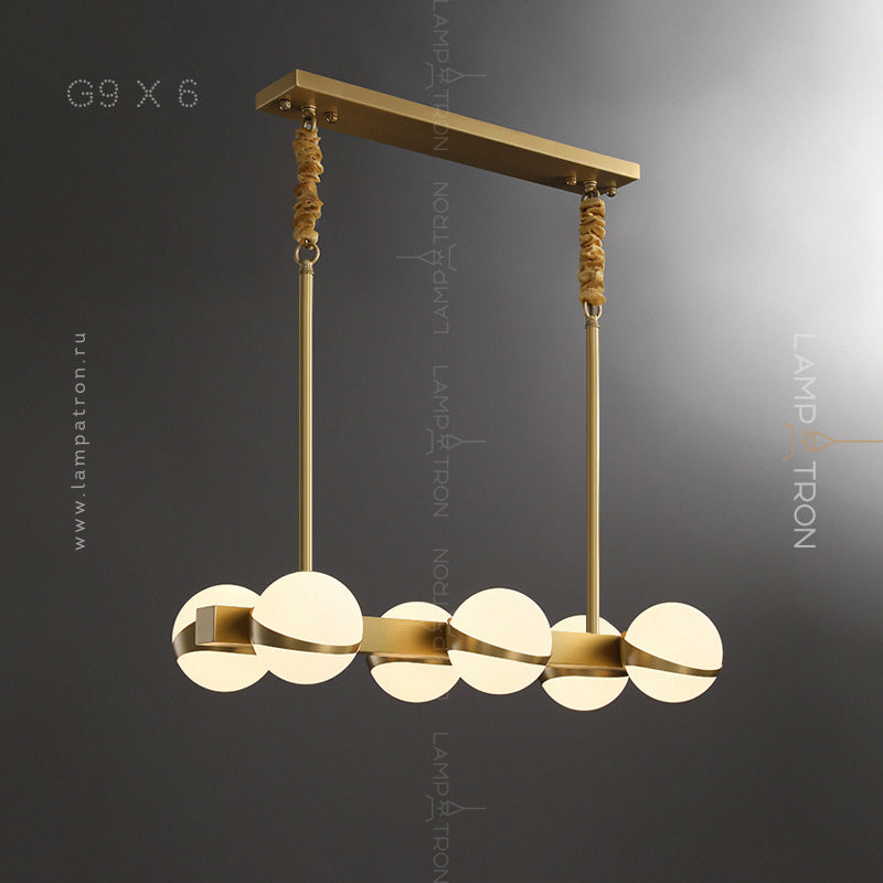 KAIRA LONG Long lighting fixture