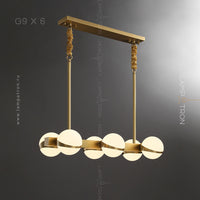 KAIRA LONG Long lighting fixture