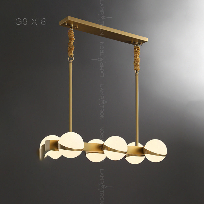 KAIRA LONG Long lighting fixture