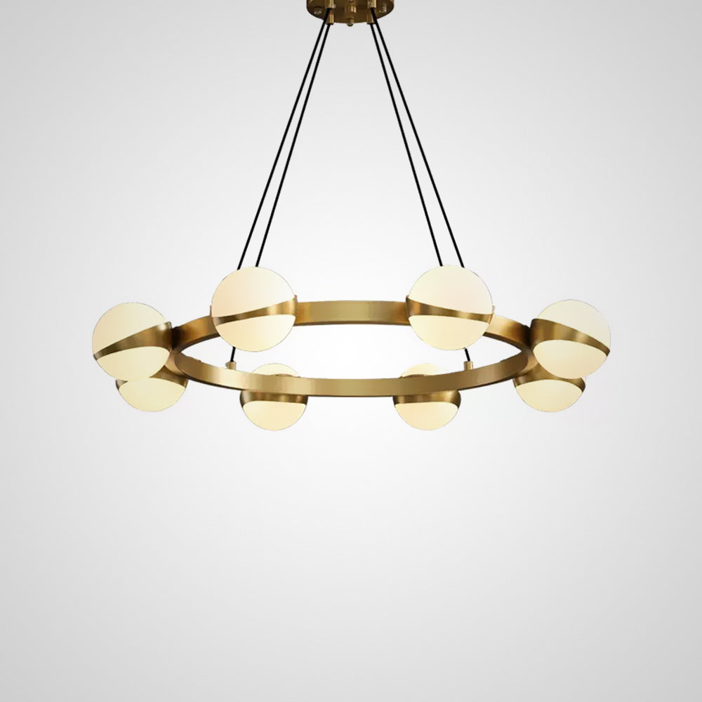 KAIRA CH Ring lighting fixture