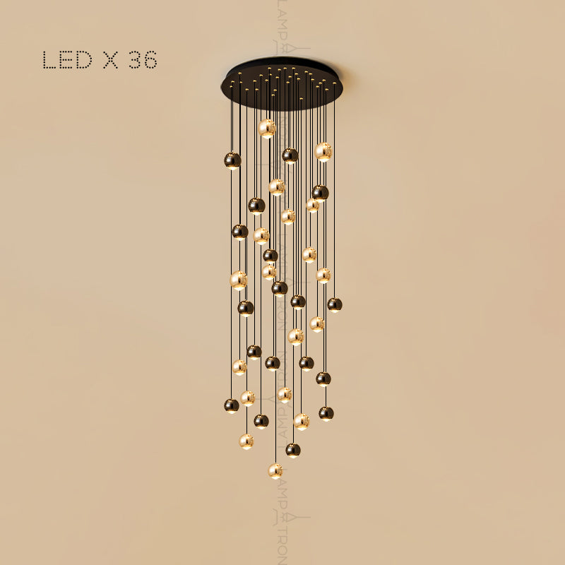 KARA Cascade lighting fixtures