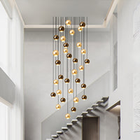 KARA Cascade lighting fixtures