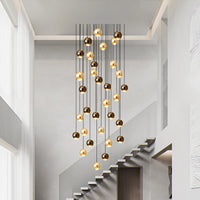 KARA Cascade lighting fixtures