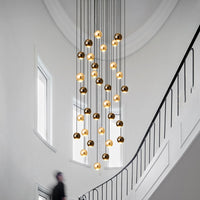 KARA Cascade lighting fixtures