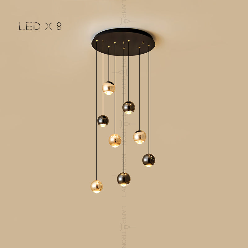 KARA Cascade lighting fixtures