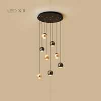 KARA Cascade lighting fixtures