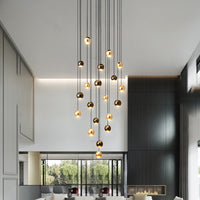KARA Cascade lighting fixtures