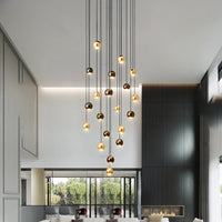 KARA Cascade lighting fixtures