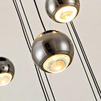 KARA Cascade lighting fixtures
