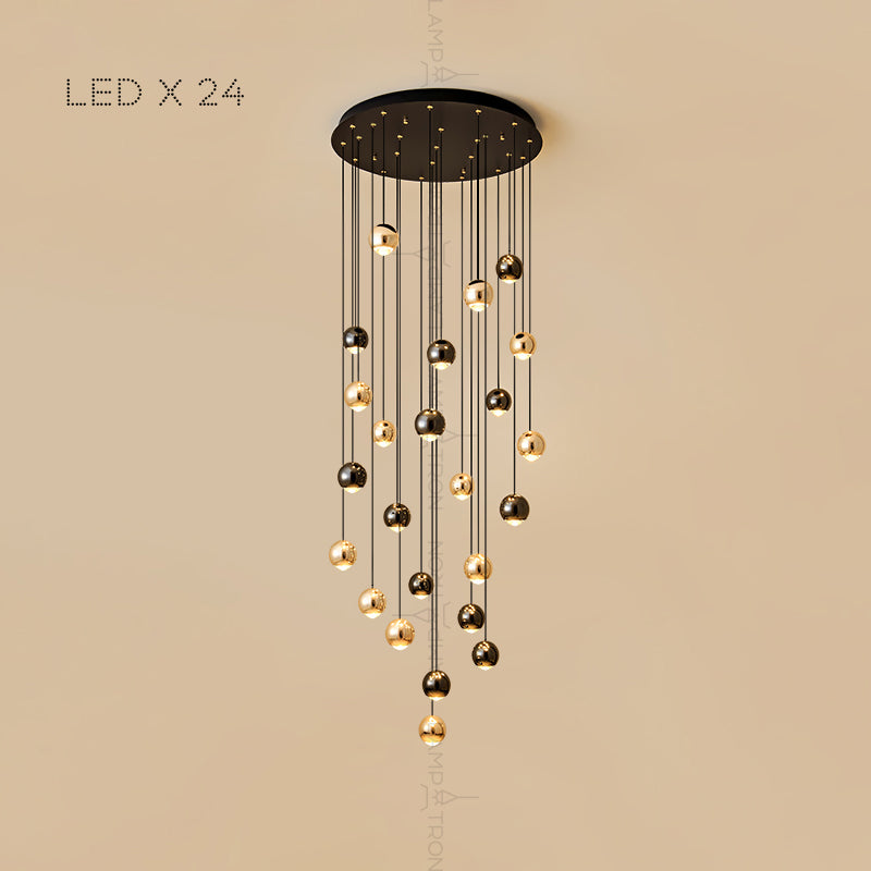 KARA Cascade lighting fixtures