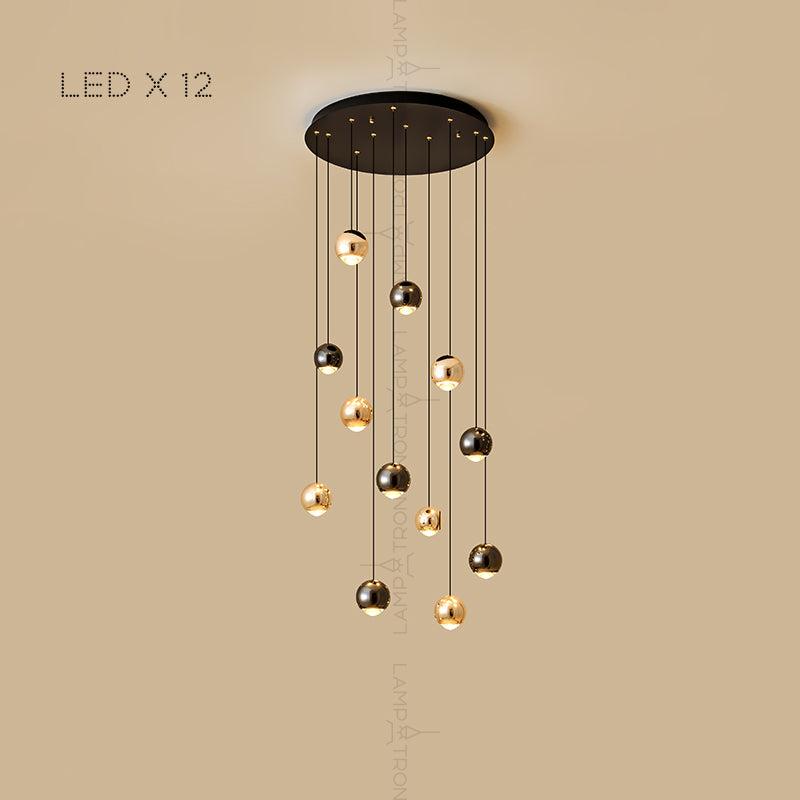 KARA Cascade lighting fixtures