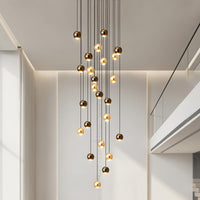 KARA Cascade lighting fixtures