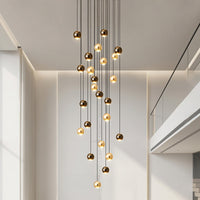 KARA Cascade lighting fixtures