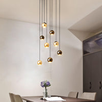 KARA Cascade lighting fixtures