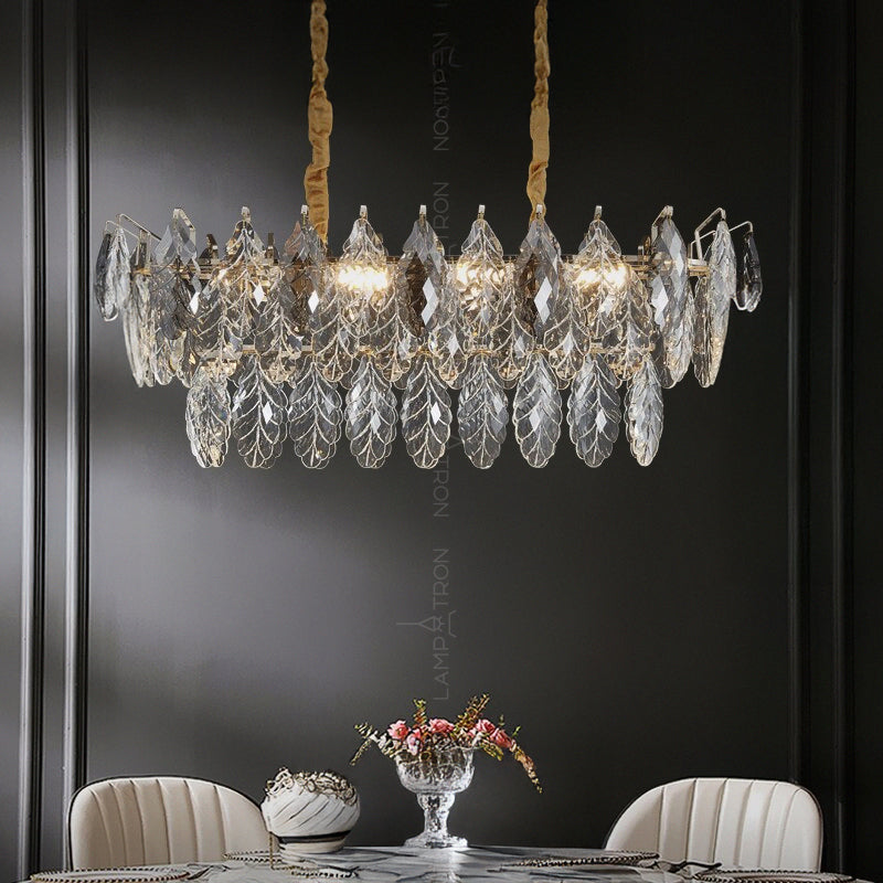 KARELLA L Long lighting fixture