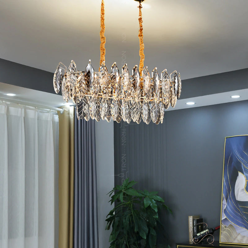 KARELLA L Long lighting fixture