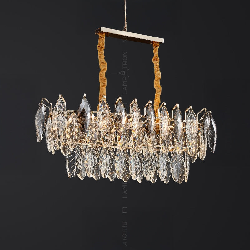 KARELLA L Long lighting fixture