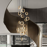 KARI Cascade lighting fixtures